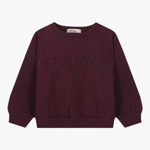 [밀리밤]기모레터맨투맨(MLMA25T1Z)