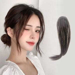 아트박스/다데 긴 앞머리 가발 네추럴 부분 헤어피스 DD-13333