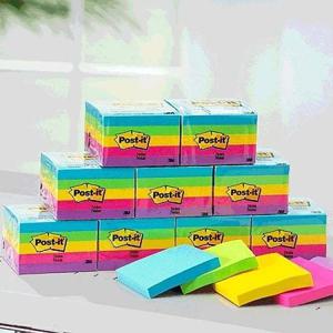 3M 포스트잇 형광큐브 5색 654-5UC