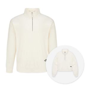 [노스페이스]노스페이스 코어 하프집  FM1NM5MR01C-CRE