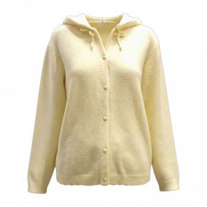 [페이지플린]후드 펀칭 긴팔 가디건 F5DCA509