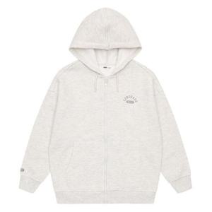 소이 세이브존04 오트밀 기모 후드 집업 점퍼 23W0134