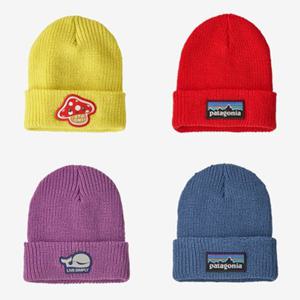 [파타고니아코리아] 60571Q7 베이비 로고 비니 Baby Logo Beanie PG