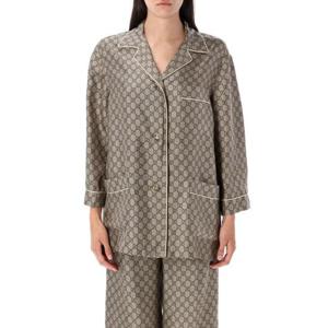 구찌 셔츠 752917ZANRP 2275 BROWN BEIGE