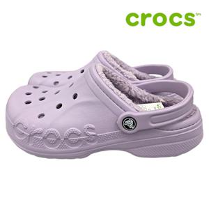 [크록스]크록스 방한화/ 205969-50P/ 바야 라인드 클로그