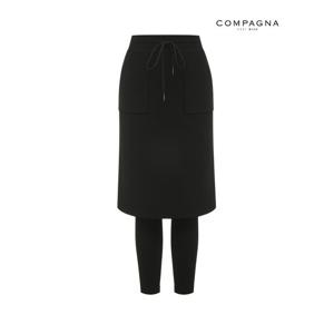 [꼼빠니아][꼼빠니아]미디 벤딩 치마 레깅스-CW22SF1101474C