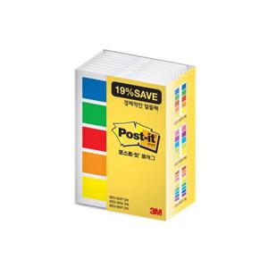 3M 포스트잇 혼합 플래그 알뜰팩 683-10A 3M 포스트잇 플래그 3M플래그 인덱스 점착식메모 점착메모지 접착메모지 필름메모지 종이메모지
