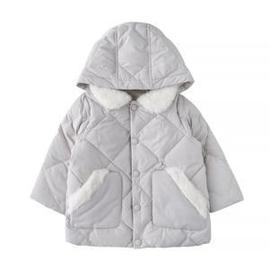 [밍크뮤]BR)FUR카라퀼팅다운점퍼 35C14-114-04