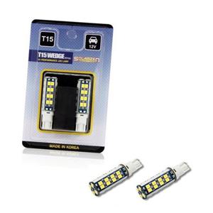 LED후진등 800루멘 T15 히트씽크 화이트 자동차후미등