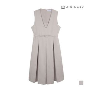 [미니마리] 코듀로이플리츠원피스 (MM33OP12)