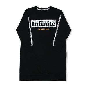 [더퍼스트터치오가닉]주니어화이트빅원피스(TEZ1OP01)