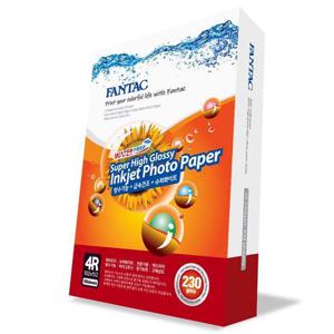 팬텍 사진인화지 포토용지 SHG 4x6 230gsm 1팩(100장) 사진인화지