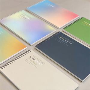 건망증 건망증 더메모 와이드 스터디 플래너 6개월 공부 계획