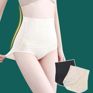 여성 복부 부드러운 허리 엉덩이 실크젤리압박거들