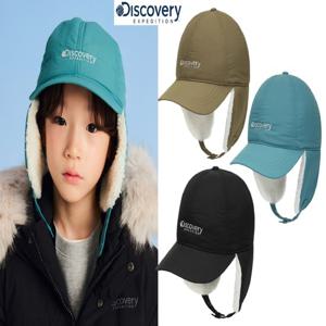디스커버리키즈 DKWM6085N 플리스 라이너 트래퍼 캡