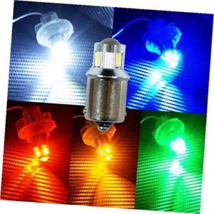 깜빡이 브레이크등 하이파워 미니 6발 LED시그널전구