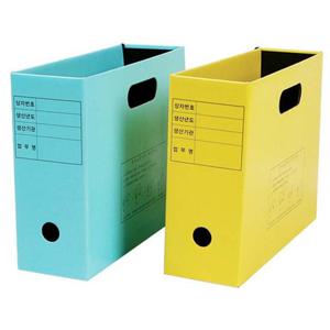 친환경 문서보존상자 노랑 F292-73 문화산업 화일 바인더 종이화일 보존용상자 친환경 문서보존상자 노랑 F29273 문화산업 종이화일제작