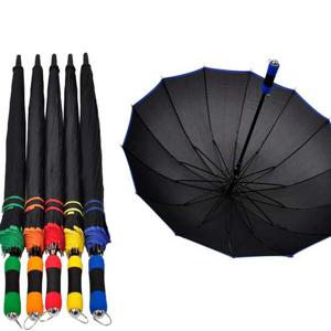 60폰지5색바이어스우산 선물용 개업식 판촉물 답례품