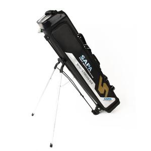 싸파 민물 특 5단 스탠드형 낚시가방 STB-225ZS 블랙