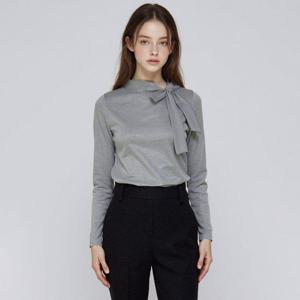 부루앤쥬디 메탈리본티블라우스 BBRLTB002D