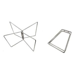 캠핑문 패턴 논스틱 주철 그리들 30cm