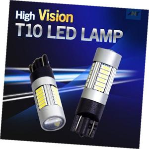12V 차량용 T10타입 미등 실내등 27발 화이트LED전구