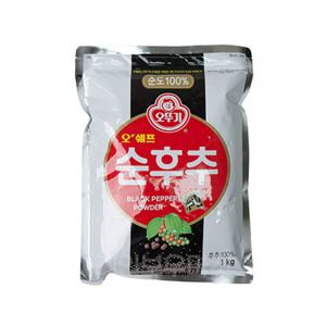 오뚜기 오쉐프 순후추 파우치 1kg