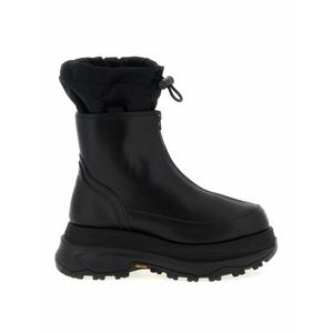 [라스트원] 라프리마 사카이 여성 앵클 부츠 지퍼 업 2508087001 블랙