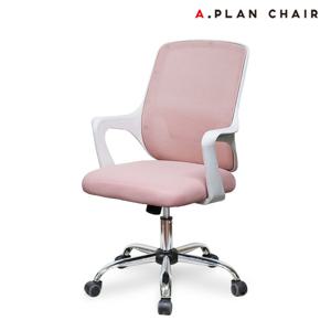 [에이플랜 체어]M5 학생 사무용 화이트 메쉬의자(MW530)