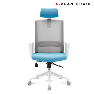 [에이플랜체어]P3 화이트쉘 메쉬의자(PW320)