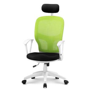 [에이플랜 체어]M5 화이트 메쉬의자(MW500)