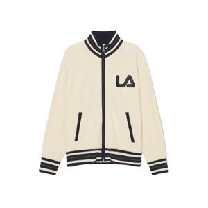 휠라 공용 배색 라글란 집업 가디건 FS254ST01X001-150