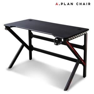 [에이플랜체어]A1 컴퓨터 게이밍 책상(AG120-K)