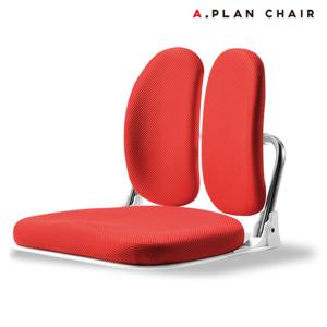 [에이플랜체어]D5 화이트 듀얼 점보 좌식의자(DEW510)