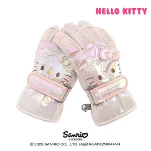 헬로키티 샤인 빅페이스 입체 방한장갑 OGHKG50269