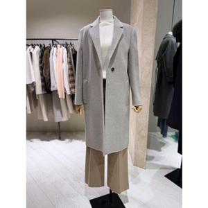 쉬즈미스 (SWHCTP41090) 울 트윌 핸드메이드 롱 코트