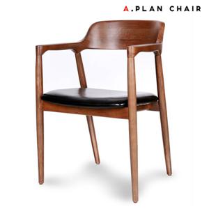 [에이플랜체어]T5 카페 원목 식탁의자(T590)