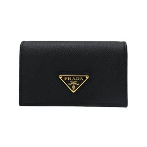 프라다 삼각로고 사피아노 카드지갑 블랙 1MC122 QHH F0002