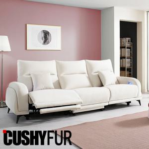 [쿠시퍼]이태리 이지클린 4인용 전동 리클라이너(CT-902-4EF)