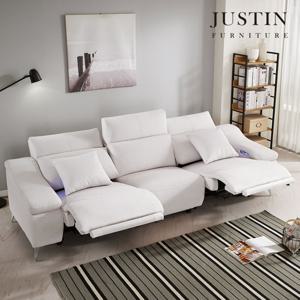 [저스틴퍼니처]가브 이태리 이지클린 전동 리클라이너 4인 소파