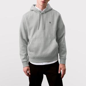 캘빈클라인 아카이브 플리스 후드긴팔 (CK085BC-0MW)