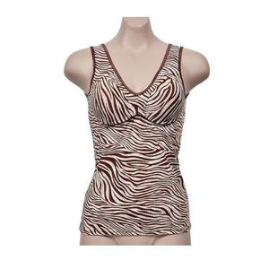 레오파드 몰드 여성 브라런닝 - 브라운 A-B컵 공용