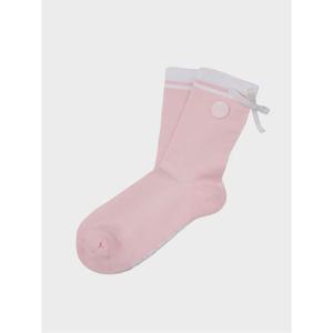 [피레티] 여성 리본장식 컬러 파일 양말_TWU25S01P5