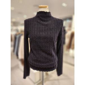 [SOUP]숲 물결 레이스 넥 폴라티 (SBBLT30)