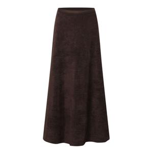 [GGPX]심플 A라인 벨벳 롱 스커트 (GPCWH023D)