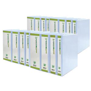 [알파] 투명사다리바인더 AT A4 5cm_(BOX_30개입)