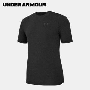 [언더아머]UT-D 블랙 반팔 티셔츠