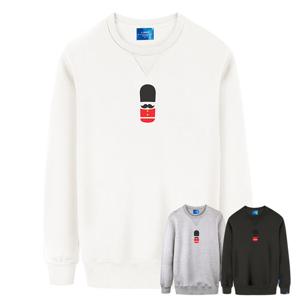 엘라모 M꼬마병정 기모맨투맨 S~4XL 빅사이즈 남자 남성