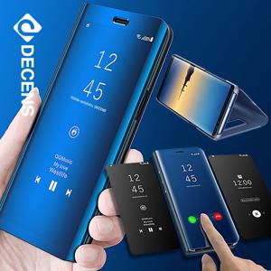 데켄스 갤럭시 노트9 노트8 클리어 뷰 커버 하드 핸드폰 M168