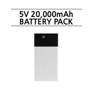 MPLUS 20000mAh 2포트 대용량 보조배터리 M-200